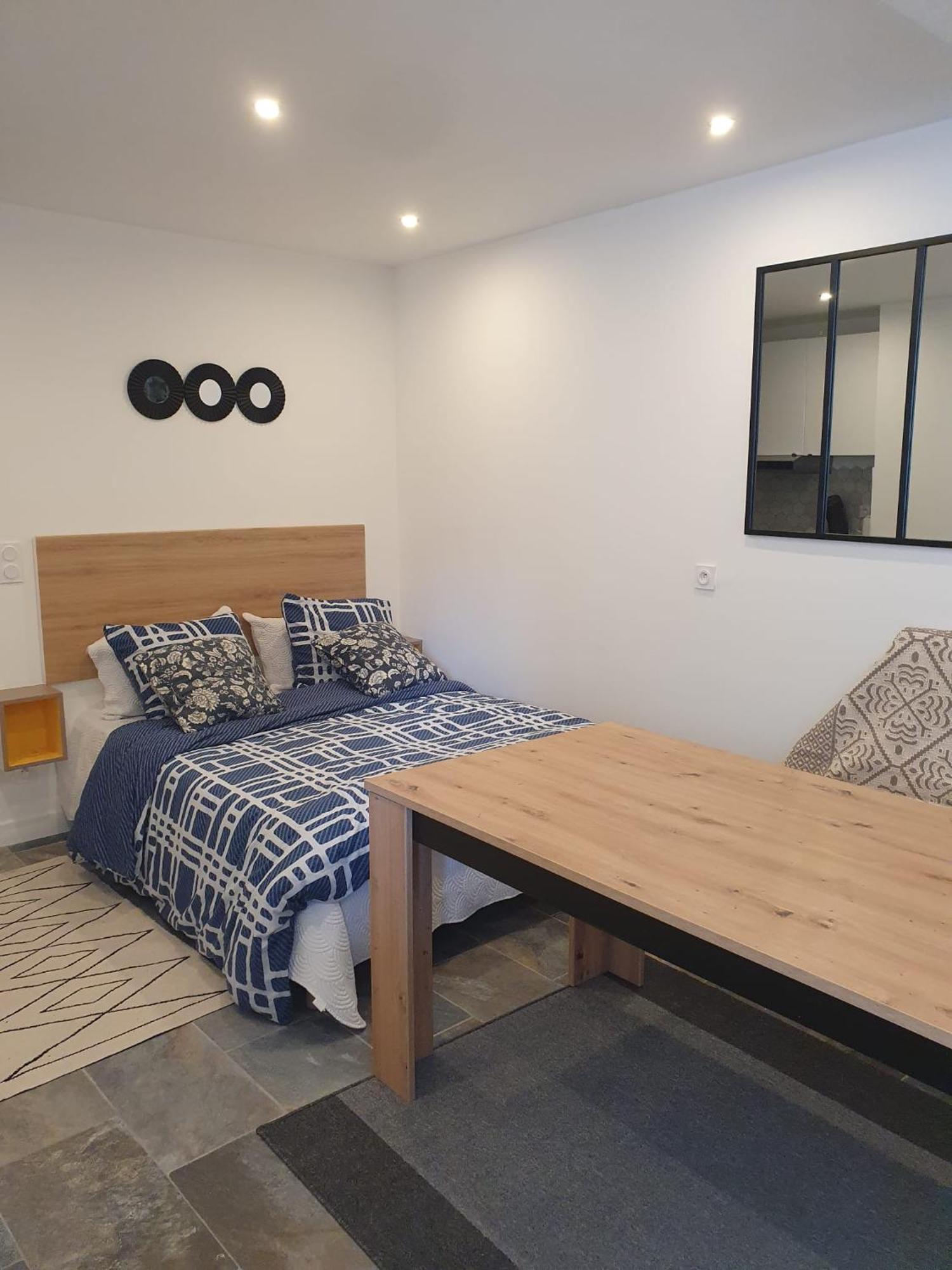 Beau Studio Moderne Proche De Cdg/Paris/Parc D'Expo 오네수부아 외부 사진